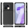 Hurtel Thunder Case flexibele gepantserde cover voor OnePlus 10 Pro zwart
