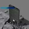 Hurtel Thunder Case flexibele gepantserde cover voor OnePlus 10 Pro zwart