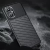 Hurtel Thunder Case flexibele gepantserde cover voor OnePlus Nord N20 5G zwart