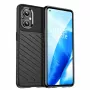 Hurtel Thunder Case flexibele gepantserde cover voor OnePlus Nord N20 5G zwart