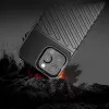Hurtel Thunder Case iPhone 13 PRO MAX B USB-C naar USB-C kabel 1,2 m blauw