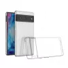 Hurtel Ultra Clear 0.5mm hoesje voor Google Pixel 7a slim cover transparant