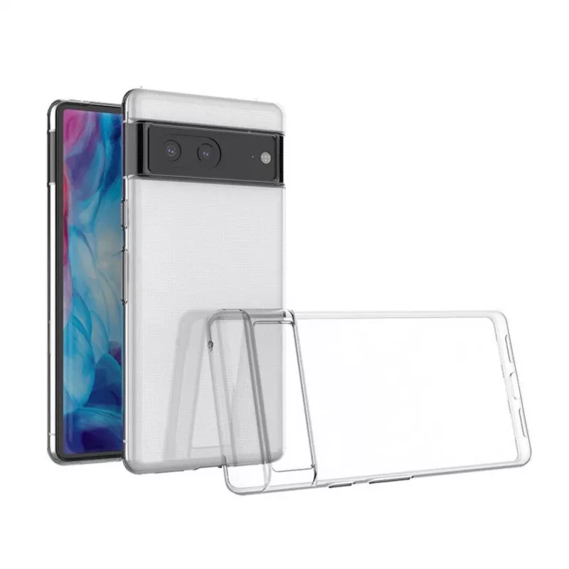 Hurtel Ultra Clear 0.5mm hoesje voor Google Pixel 7a slim cover transparant