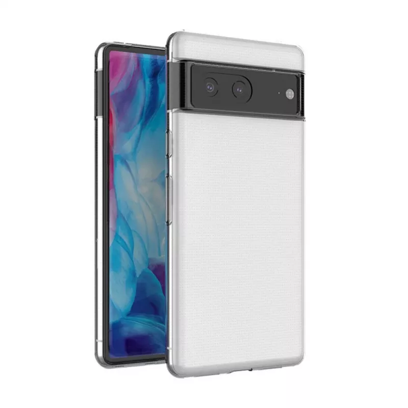 Hurtel Ultra Clear 0.5mm hoesje voor Google Pixel 7a slim cover transparant