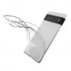 Hurtel Ultra Clear 0.5mm hoesje voor Google Pixel 7a slim cover transparant
