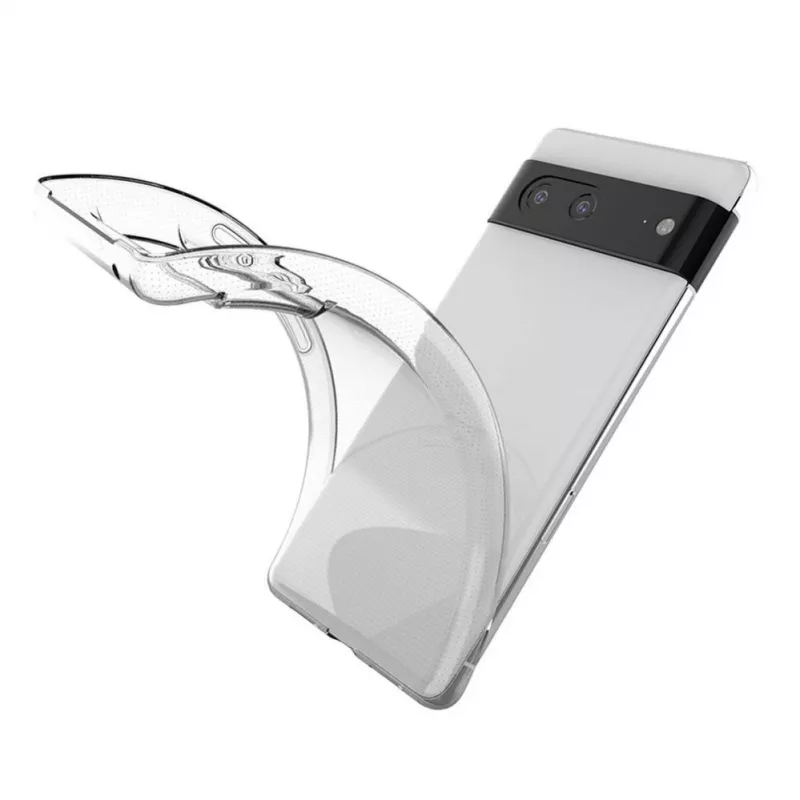 Hurtel Ultra Clear 0.5mm hoesje voor Google Pixel 7a slim cover transparant