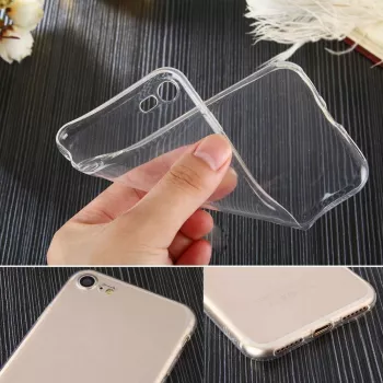 Hurtel Ultra Clear 0,5mm case gel TPU cover voor iPhone 12 Pro / iPhone 12 transparant