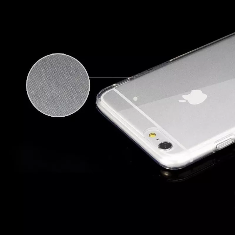 Hurtel Ultra Clear 0,5mm case gel TPU cover voor iPhone 12 Pro / iPhone 12 transparant