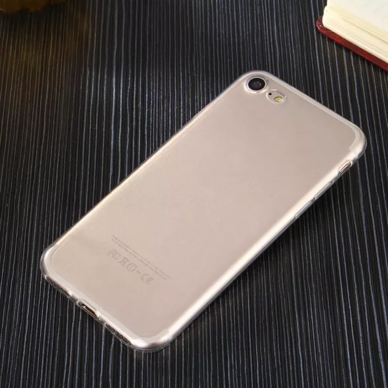 Hurtel Ultra Clear 0,5mm case gel TPU cover voor iPhone 12 Pro / iPhone 12 transparant