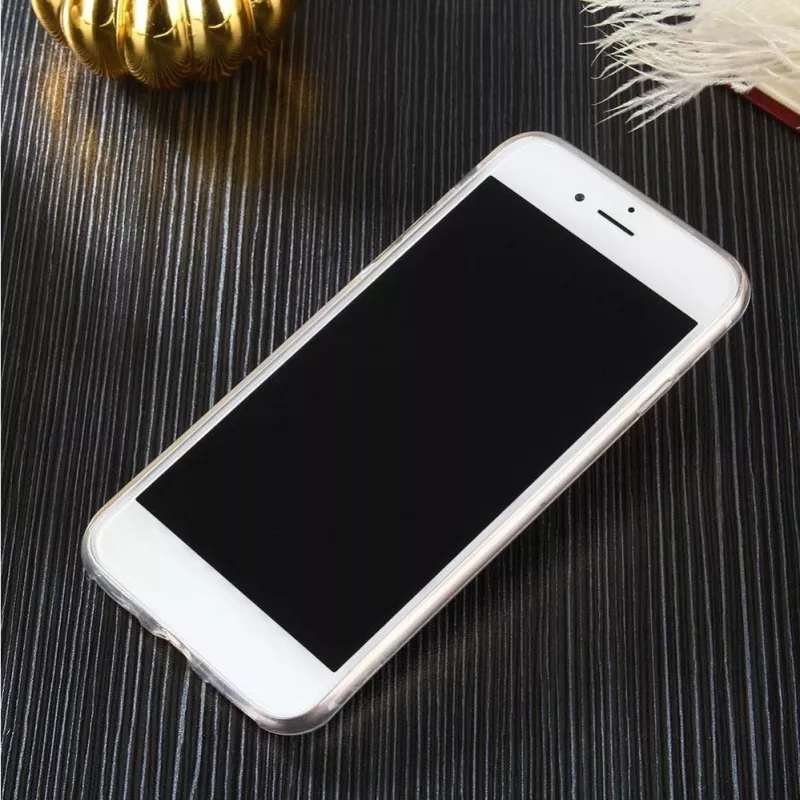 Hurtel Ultra Clear 0,5mm case gel TPU cover voor iPhone 12 Pro / iPhone 12 transparant