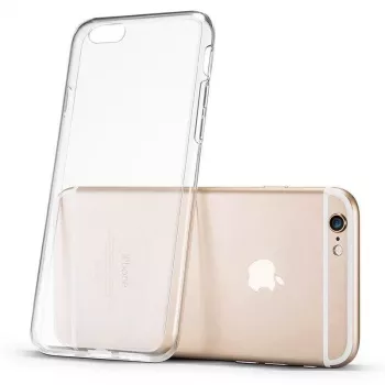 Hurtel Ultra Clear 0,5mm case gel TPU cover voor iPhone 12 Pro / iPhone 12 transparant