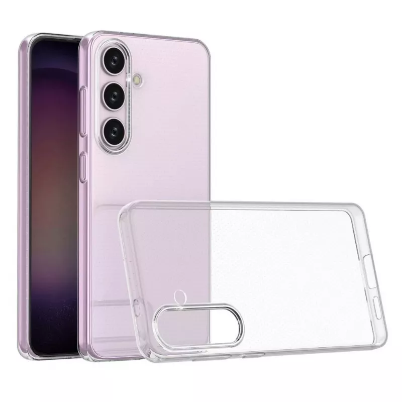 Hurtel Ultra Clear Hoesje voor Samsung Galaxy A35 - Transparant