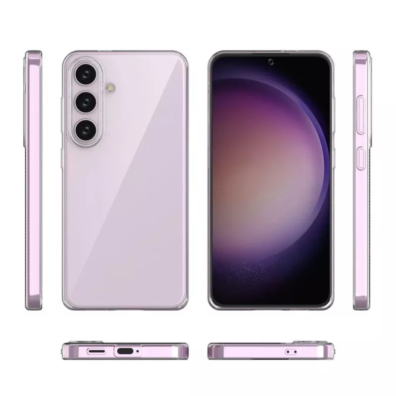 Hurtel Ultra Clear Hoesje voor Samsung Galaxy A35 - Transparant