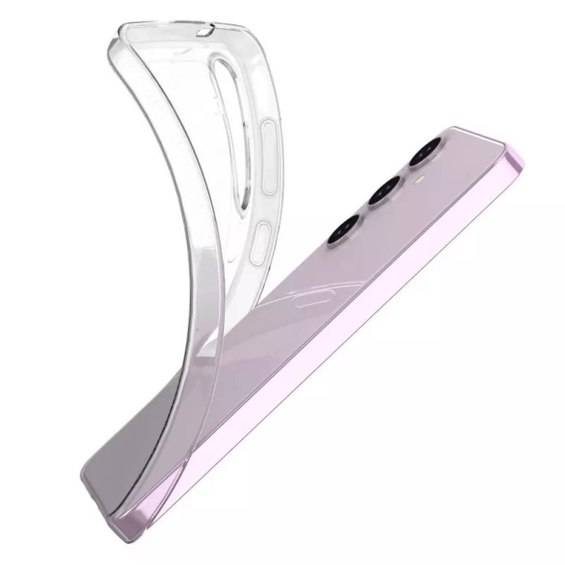 Hurtel Ultra Clear Hoesje voor Samsung Galaxy A35 - Transparant