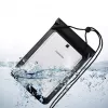 Hurtel Universeel Waterdicht Hoesje voor Telefoon / Tablet tot 8 inch Zwart