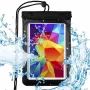 Hurtel Universeel Waterdicht Hoesje voor Telefoon / Tablet tot 8 inch Zwart