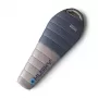 Husky DOPY donsslaapzak -25°C, 85x220 cm, 1,69 kg, blauw/grijs