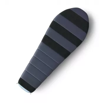 Husky DRAPE donsslaapzak -20 °C, 85 x 220 cm, 1,25 kg, blauw