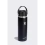 Hydro Flask 20 Oz wide mouth thermosfles met flex cap - Stone