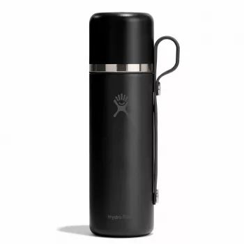 Hydro Flask 28 oz Hot Flask and Cup (828 ml) - zwart