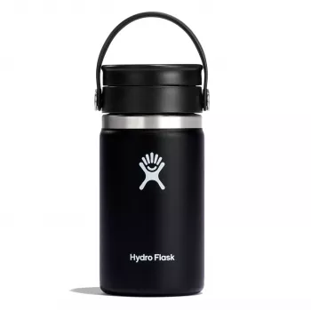 Hydro Flask 355ml Wide Flex Sip Lid Fles Zwart