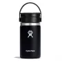 Hydro Flask 355ml Wide Flex Sip Lid Fles Zwart