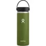 Hydro Flask 591 ml Wide Mouth Flex Cap 20OZ olijf
