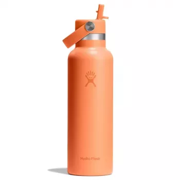 Hydro Flask 620 ml Standard Flex Straw Cap geïsoleerde waterfles Nectar