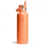 Hydro Flask 620 ml Standard Flex Straw Cap geïsoleerde waterfles Nectar