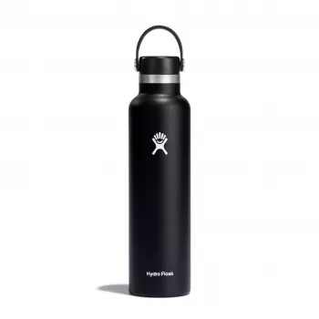Hydro Flask 710ml Standard Flex Cap 24Oz zwart