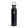 Hydro Flask 710ml Standard Flex Cap 24Oz zwart