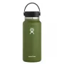 Hydro Flask 946ml Wide Mouth Flex Cap 32OZ olijf