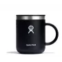 Hydro Flask mok 355 ml zwart