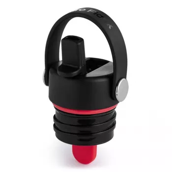 Hydro Flask Standard Flex Straw Cap - zwart
