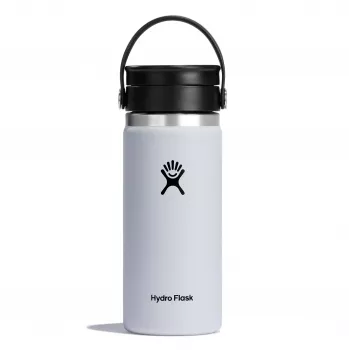 Hydro Flask Wide Mouth Flex Sip deksel 400 ml wit