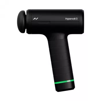 Hyperice Hypervolt 3 percussie-massagepistool, zwart