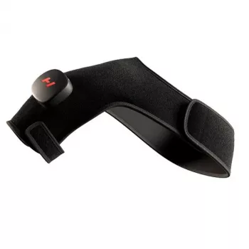 Hyperice Venom 2 linker schouder-massageapparaat met warmte en vibratie