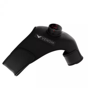 Hyperice Venom schouder warmte- en vibratietherapie wrap voor linkerschouder