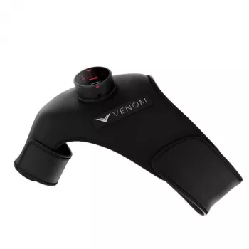 Hyperice Venom schouder-massageband voor de rechterschouder met warmte en vibratie
