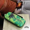 Hyperkin M07541-MTCN harde schaal, groen, veelkleurig, PEVA, voor Nintendo Switch Lite, schokbestendig, waterafstotend, draagtas