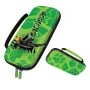 Hyperkin M07541-MTCN harde schaal, groen, veelkleurig, PEVA, voor Nintendo Switch Lite, schokbestendig, waterafstotend, draagtas