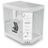 HYTE Y70 Touch Mid-Tower behuizing, wit, 14,1 inch LCD-touchscreen, gehard glas, E-ATX/ATX/mATX/Mini-ITX