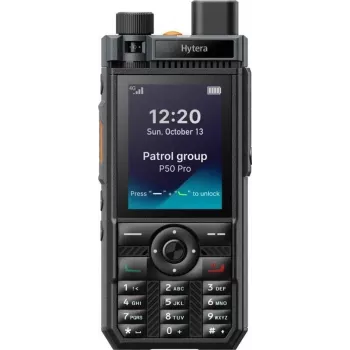 Hytera P50 PRO cellulaire WLAN 2GB+32GB Bluetooth GPS/BD/GLONASS 4G robuuste smartphone