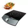 Hyundai IND133 draagbare inductiekookplaat 2000W 1 zone touchbediening zwart
