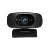 I-TEC Solomon 200 Full HD 1080p zakelijke webcam met dubbele microfoons en privacyschuif