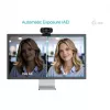 I-TEC Solomon 200 Full HD 1080p zakelijke webcam met dubbele microfoons en privacyschuif