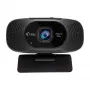 I-TEC Solomon 200 Full HD 1080p zakelijke webcam met dubbele microfoons en privacyschuif