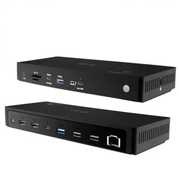 I-TEC Thunderbolt 4 3x display-dockingstation Power Delivery 96W