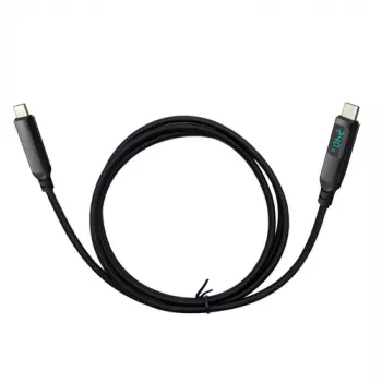I-TEC Thunderbolt 4/USB4 Class Pro kabel 240W met LCD 40 Gbps 150 cm