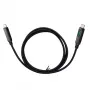 I-TEC Thunderbolt 4/USB4 Class Pro kabel 240W met LCD 40 Gbps 150 cm